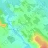 Mapa topográfico Lepaa, altitud, relieve