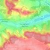 Mapa topográfico Le Val-Saint-Germain, altitud, relieve