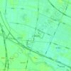 Mapa topográfico Dongpuwa Subdistrict, altitud, relieve