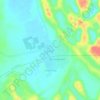 Mapa topográfico Ath Thamiriyah, altitud, relieve