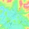 Mapa topográfico Calawis, altitud, relieve