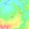 Mapa topográfico La Gosserie, altitud, relieve