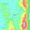Mapa topográfico Buntao Misa Ba'bana, altitud, relieve