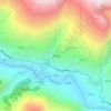 Mapa topográfico Othang, altitud, relieve