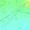 Mapa topográfico Kheewa, altitud, relieve