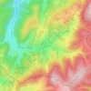 Mapa topográfico Schweighausen, altitud, relieve