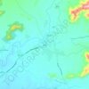 Mapa topográfico Rustam, altitud, relieve