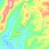 Mapa topográfico Bambalamotu, altitud, relieve