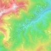 Mapa topográfico Fornovolasco, altitud, relieve