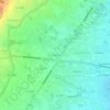Mapa topográfico Ban Muang Kung, altitud, relieve