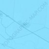 Mapa topográfico Львовский № 6, altitud, relieve