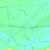 Mapa topográfico Batal, altitud, relieve