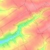 Mapa topográfico Patalakhivka, altitud, relieve