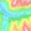 Mapa topográfico Le Laisinant, altitud, relieve