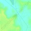 Mapa topográfico Volodyne, altitud, relieve