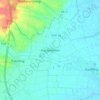 Mapa topográfico Haidenkofen, altitud, relieve