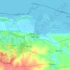 Mapa topográfico Wells-next-the-Sea, altitud, relieve