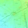 Mapa topográfico Kunjah, altitud, relieve
