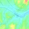 Mapa topográfico روستای ایستگاه هشترود, altitud, relieve