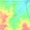 Mapa topográfico Mahmatlıbahçe, altitud, relieve