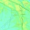Mapa topográfico Chinna Gollapalem, altitud, relieve