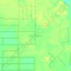 Mapa topográfico Pantai Cermin, altitud, relieve
