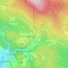 Mapa topográfico Fleckl, altitud, relieve