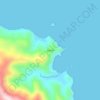 Mapa topográfico Diguisit, altitud, relieve
