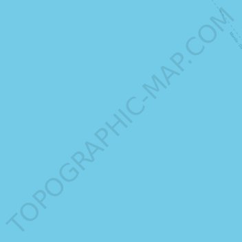 Mapa topográfico Davao Gulf, altitud, relieve