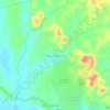 Mapa topográfico Desa Sekijang, altitud, relieve