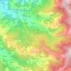 Mapa topográfico Mandap, altitud, relieve