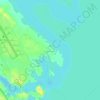 Mapa topográfico أبو سنبل, altitud, relieve