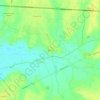 Mapa topográfico Banna, altitud, relieve