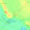 Mapa topográfico Zaborsko, altitud, relieve
