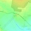 Mapa topográfico Mattangal, altitud, relieve