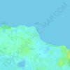 Mapa topográfico Le Grand Vieil, altitud, relieve