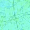 Mapa topográfico イアム・ソバット市場, altitud, relieve