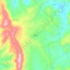 Mapa topográfico Tianxingqiao, altitud, relieve