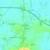 Mapa topográfico Grey Green, altitud, relieve