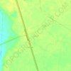 Mapa topográfico Ituanja, altitud, relieve
