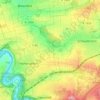 Mapa topográfico Zillhardtshof, altitud, relieve