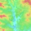 Mapa topográfico Grand Babeau, altitud, relieve