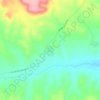 Mapa topográfico خرم آباد, altitud, relieve