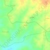 Mapa topográfico Kebad, altitud, relieve