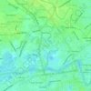 Mapa topográfico Bolilao, altitud, relieve