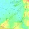 Mapa topográfico Scotterthorpe, altitud, relieve