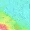 Mapa topográfico Walteria, altitud, relieve