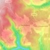 Mapa topográfico Zwerenberg, altitud, relieve