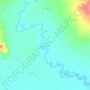 Mapa topográfico Khorramabad-e Sofla, altitud, relieve