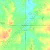 Mapa topográfico Breckenridge, altitud, relieve